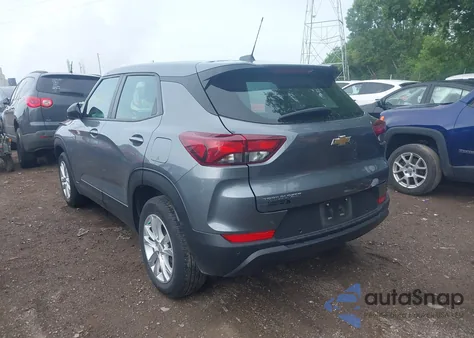 2021 Chevrolet Trailblazer Fwd Ls z USA, uszkodzony, nr VIN KL79MMS27MB109077